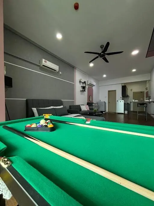 Mount Austin #Akademik Suite Stylish 1-2Pax Johor Bahru