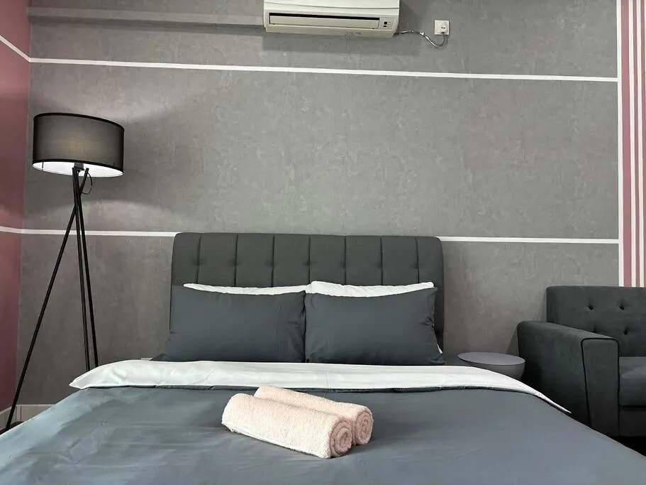 Apartment Mount Austin #Akademik Suite Stylish 1-2Pax Johor Bahru