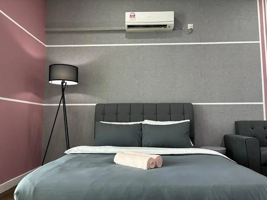 Mount Austin #Akademik Suite Stylish 1-2Pax Johor Bahru