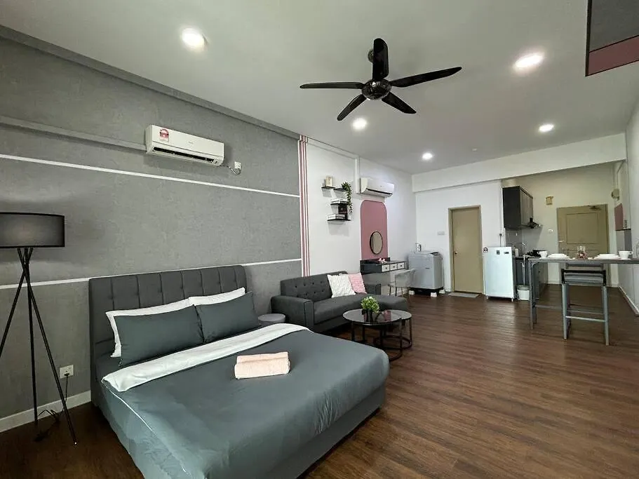 Apartment Mount Austin #Akademik Suite Stylish 1-2Pax Johor Bahru