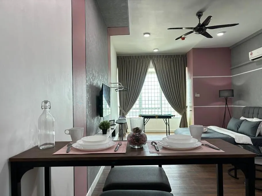 Mount Austin #Akademik Suite Stylish 1-2Pax Johor Bahru 0*,  Malaysia
