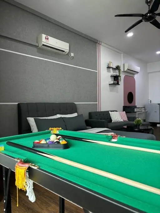 Apartment Mount Austin #Akademik Suite Stylish 1-2Pax Johor Bahru