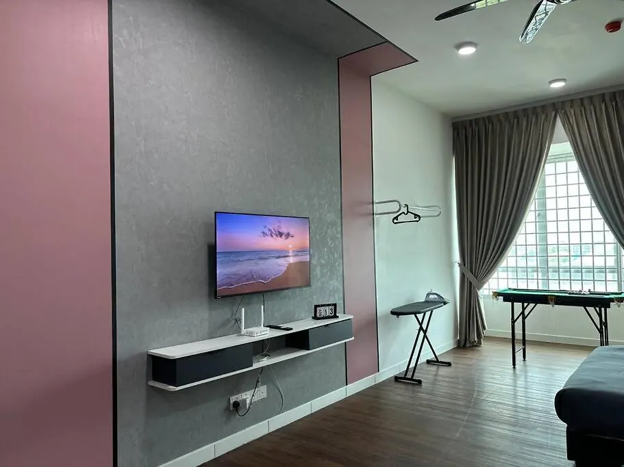Mount Austin #Akademik Suite Stylish 1-2Pax Johor Bahru Malaysia